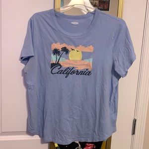 Old navy t-shirt.